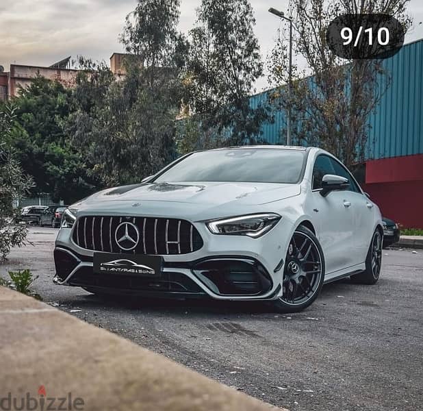 Mercedes CLA 45 S MY 2023 From Germany 16000 km 1