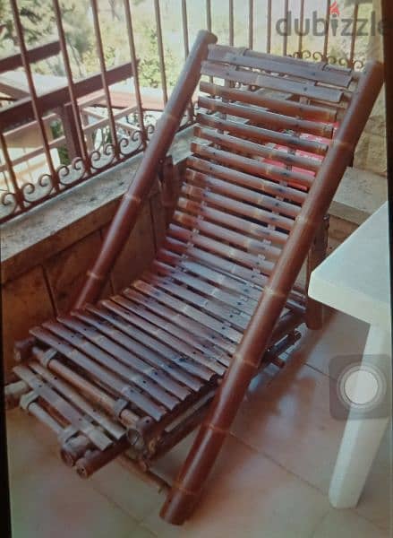 bamboo chair 1
