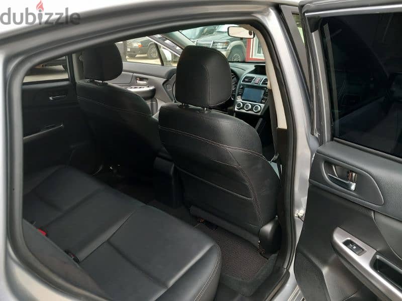Subaru XV crosstrek 2015 Limited Likenew condition 16