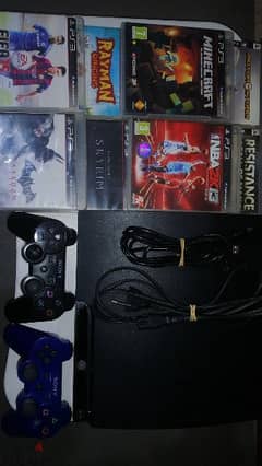 PS3 slim used (good condition) 0