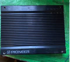 power pioneer gm 3400 japan 0