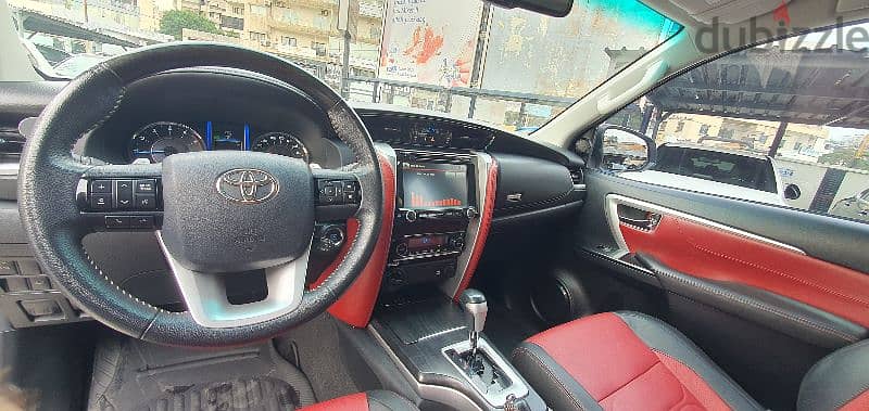 Fortuner TRD 2018 Showroom condition Low mileage 14