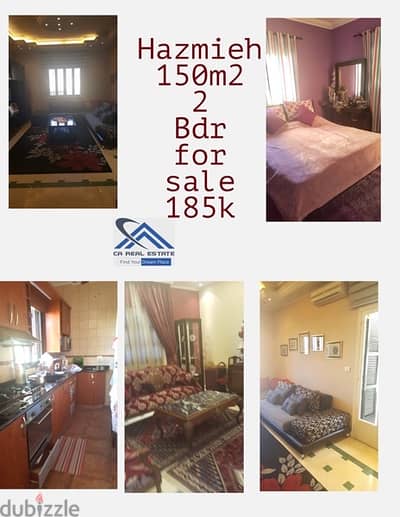 hazmieh in a quiet area for sale apartment