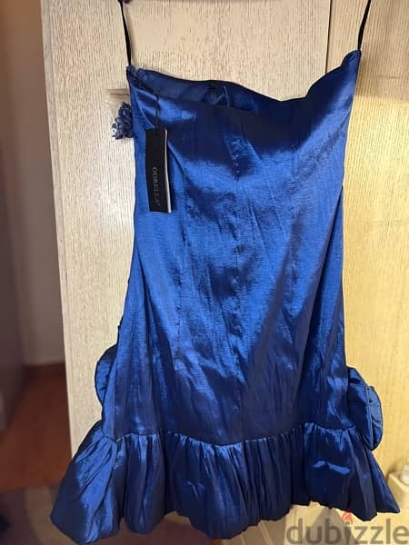 blue dress 2
