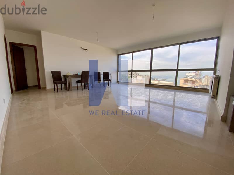 Apartment For Rent in Mazraat Yachouh شقة للإيجار في مزرعة يشوع WECF54 2