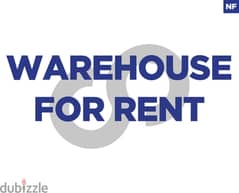 WAREHOUSE FOR RENT IN NEW SEHAYLEH ! REF#NF00698 ! 0