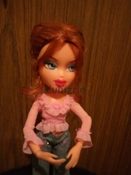 MEYGAN SWEET HEART BRATZ Girl Collector edition MGA wearing Great doll 3