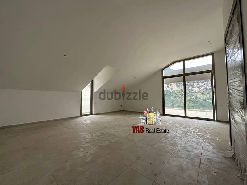 Kfarhbab 225m2 | Duplex | Partial View | Prime Location | KA IV | 7