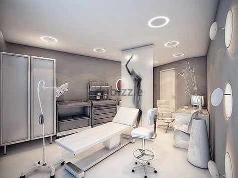 EQUIPPED CLINIC IN ACHRAFIEH PRIME (80SQ) 3 ROOMS , (ACR-526) 0