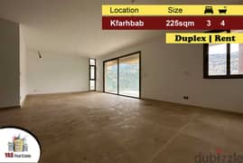 Kfarhbab 225m2 | Rent | Duplex | Partial View | Prime Location | KA IV