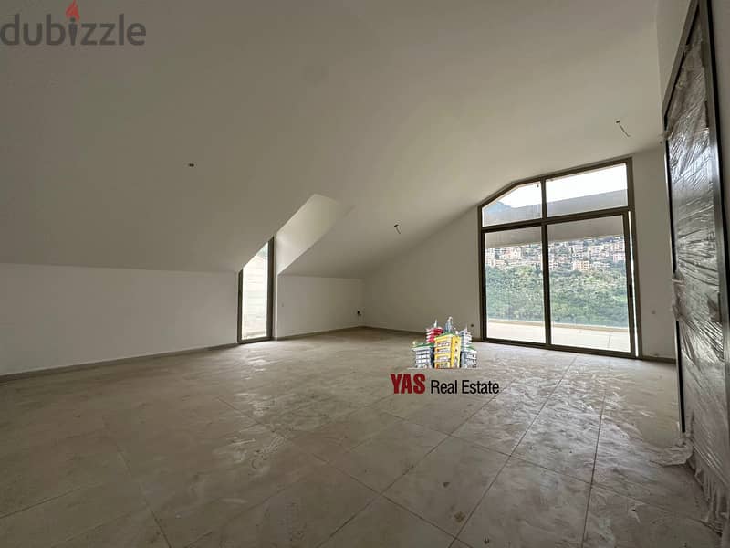 Kfarhbab 225m2 | Rent | Duplex | Partial View | Prime Location | KA IV 7