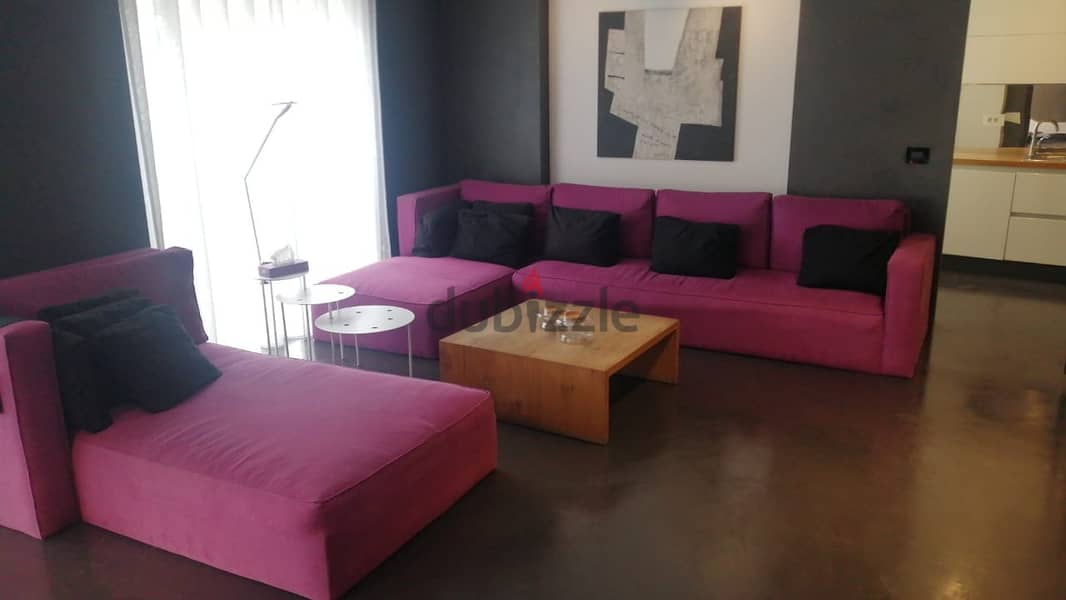 FULLY FURNISHED IN ACHRAFIEH PRIME (250SQ) 3 MASTER BEDS , (ACR-527) 2