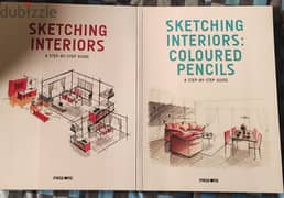 sketching interiors books