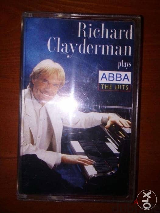Richard clayderman plays best abbas songs cassette 0