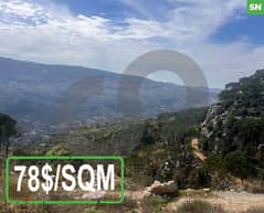 Land in the picturesque region of Kaakour-Maten/قعقور REF#SN101226
