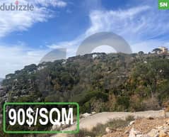1090 SQM Land in Kaakour, Metn/قعقور REF#SN101228 0