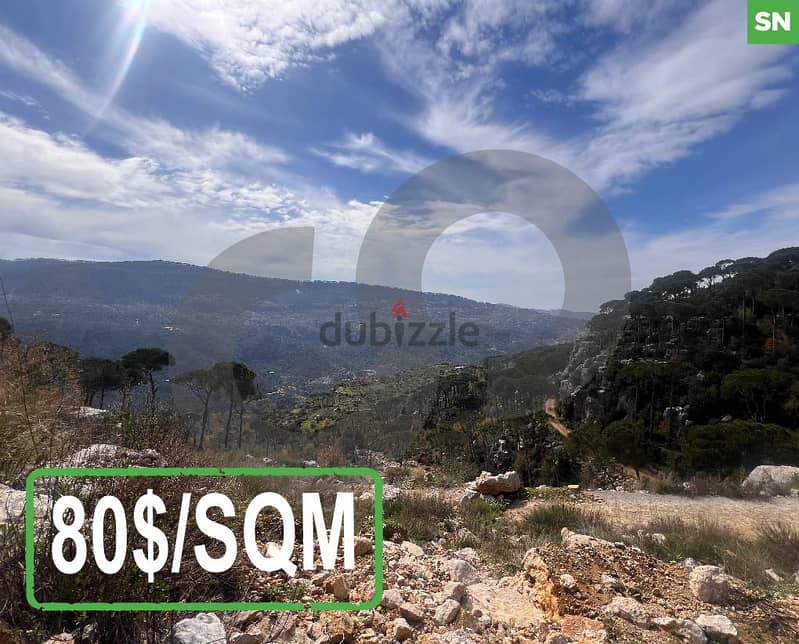 775 sqm land in Kaakour, Metn/قعقور  REF#SN101229 0