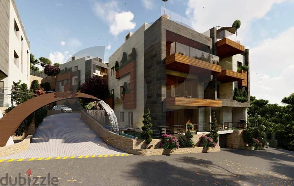 150 sqm apartment for sale in broumana/برمانا REF#ED101252 1
