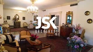 L14577- Furnished Apartment For Rent In The Heart of Jounieh