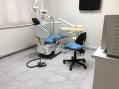 dental clinic for rent عيادة أسنان للإيجار