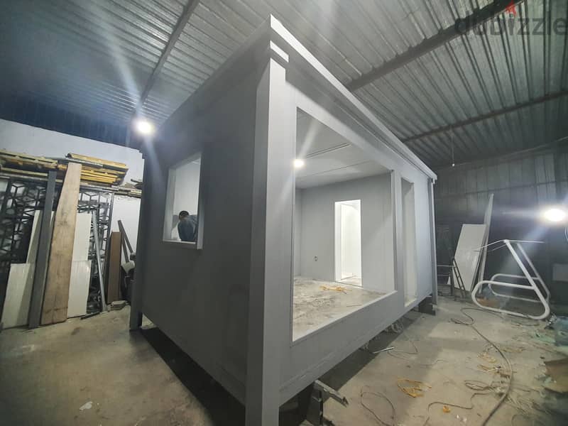 Quality prefabricated house 5mx3m - بيوت جاهزة 0