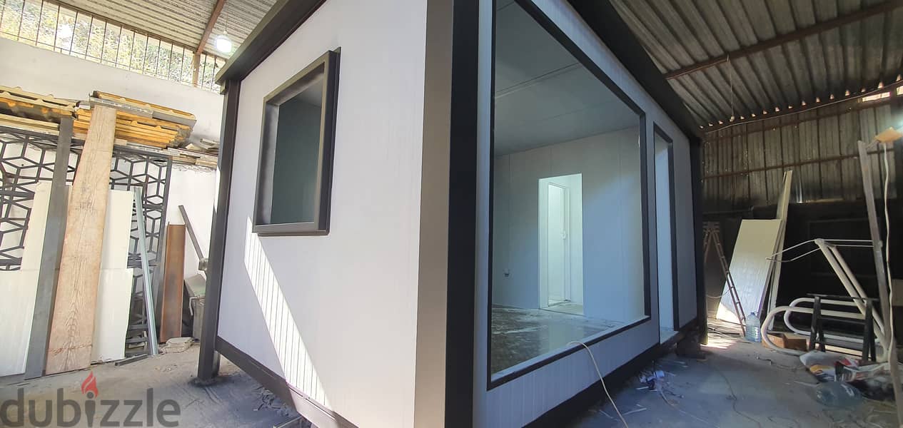 Quality prefabricated house 5mx3m - بيوت جاهزة 2