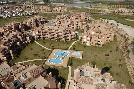 Spain furnished apartments between sea & golf in a gated resort Ref#8 12