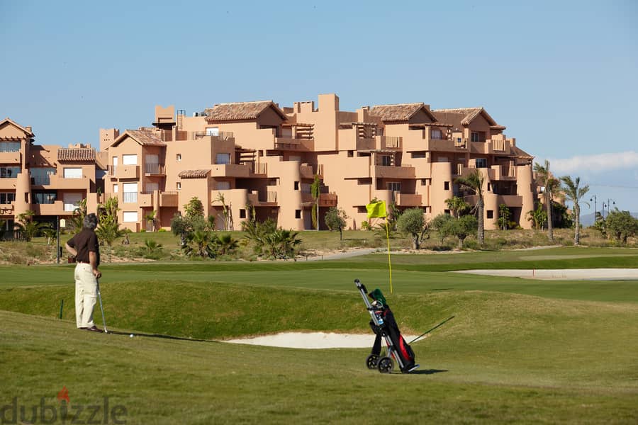 Spain furnished apartments between sea & golf in a gated resort Ref#8 13