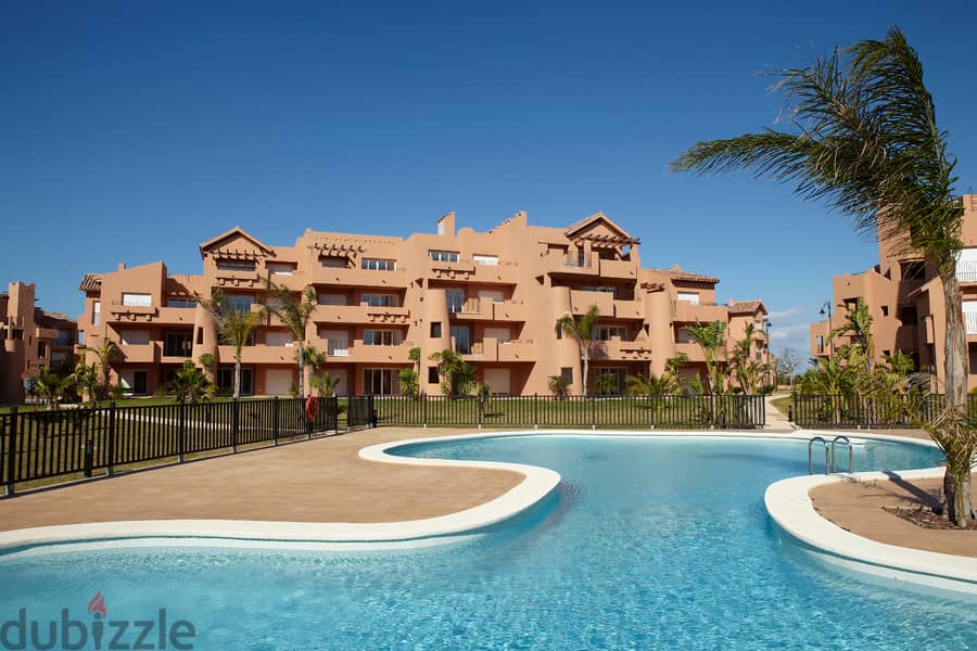 spain furnished apartments between sea & golf in a gated resort Ref#9 4