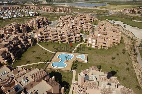 spain furnished apartments between sea & golf in a gated resort Ref#9 1