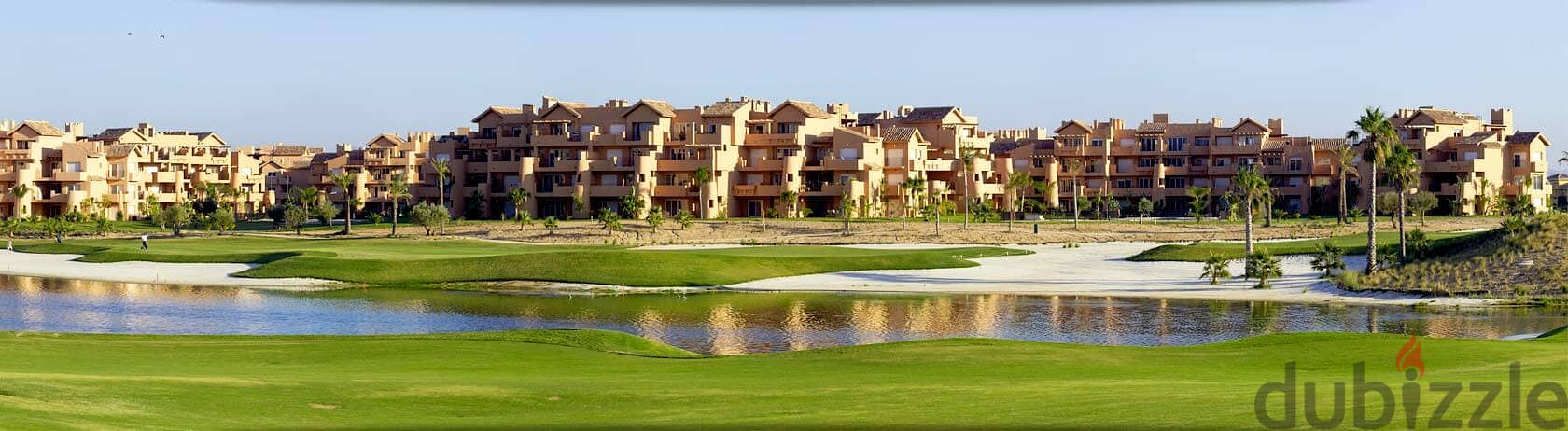 spain furnished apartments between sea & golf in a gated resort Ref#9 5
