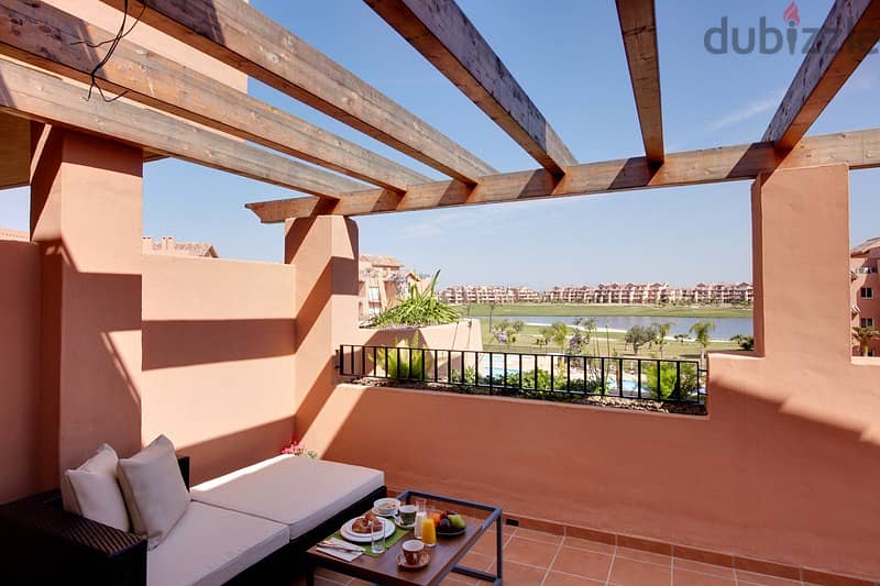 spain furnished apartments between sea & golf in a gated resort Ref#9 13