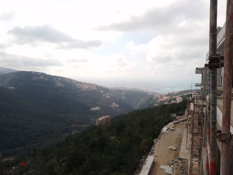A 106 m2 apartment+garden+mountain/sea view for sale in Beit Misk 1