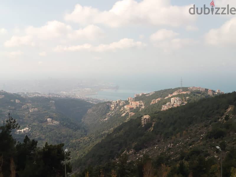 A 106 m2 apartment+garden+mountain/sea view for sale in Beit Misk 2