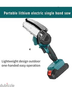 Electric Professional Power Chain Saw 0
