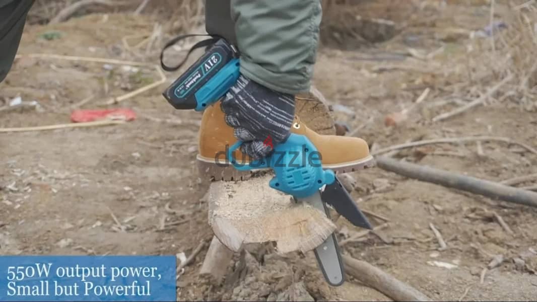 Electric Professional Power Chain Saw 4