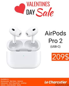 Apple Airpods Pro 2 type c