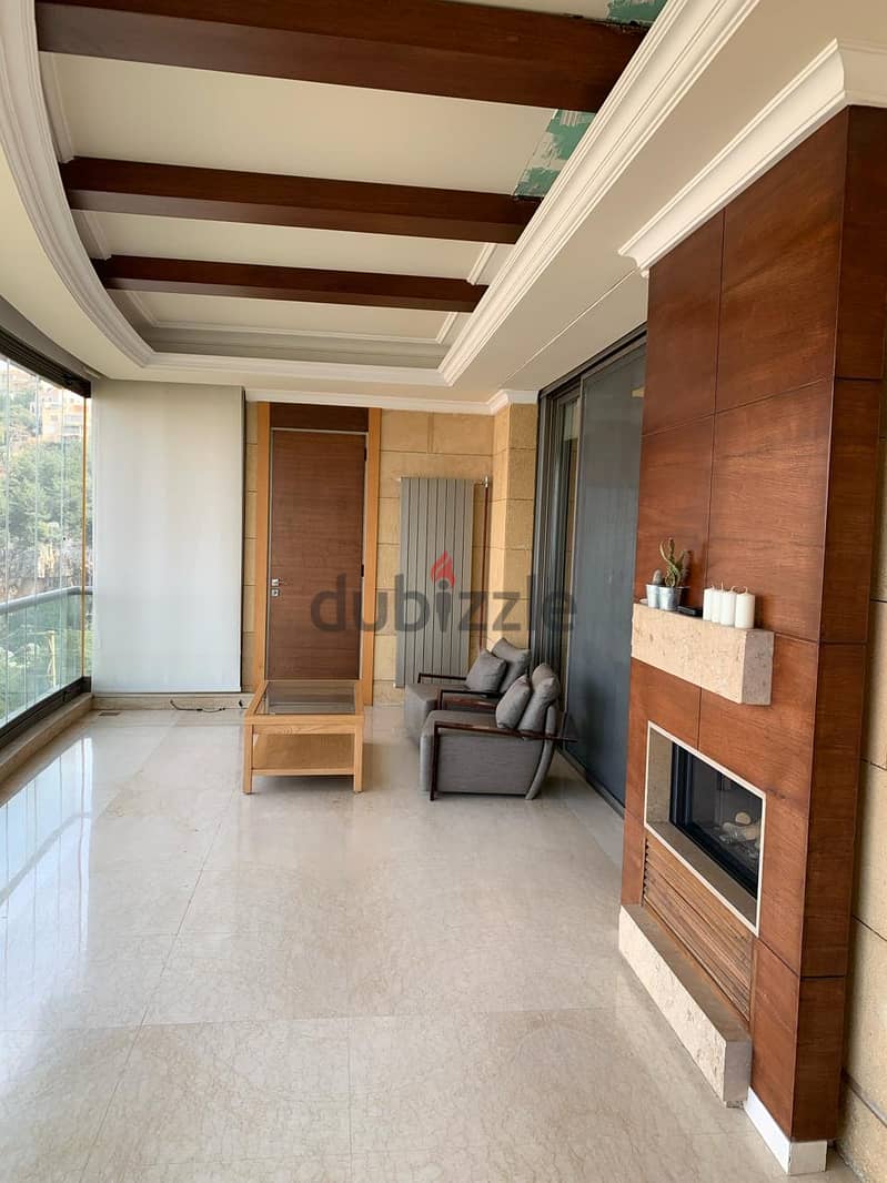 Mountain View Apartment For Sale In Ain Saade 4