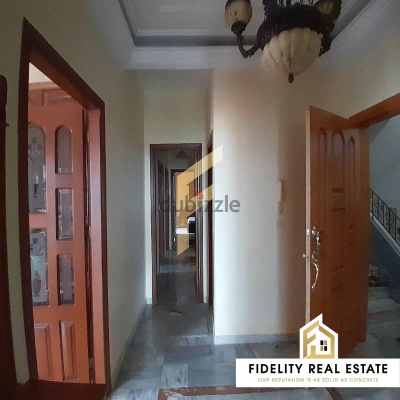 Furnished apartment for rent in Aley WB11 3