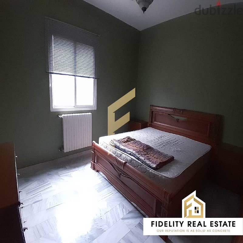 Furnished apartment for rent in Aley WB11 4