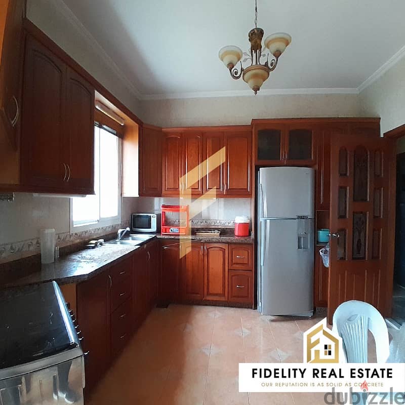 Furnished apartment for rent in Aley WB11 5