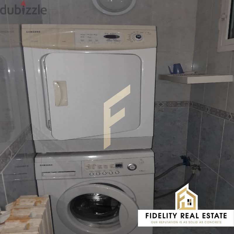 Furnished apartment for rent in Aley WB11 6
