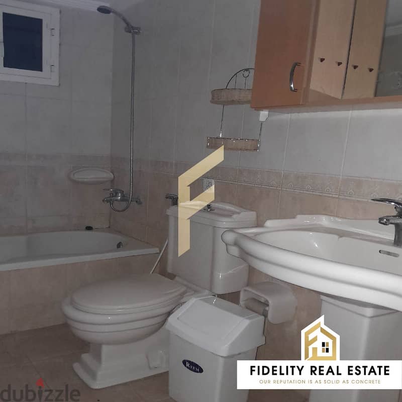 Furnished apartment for rent in Aley WB11 7