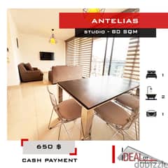 Studio For rent in Antelias 80 sqm ref#ma5099