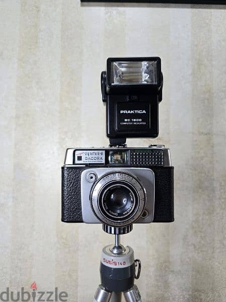 Vintage camera dacora كاميرا انتيك 3