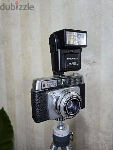 Vintage camera dacora كاميرا انتيك 4