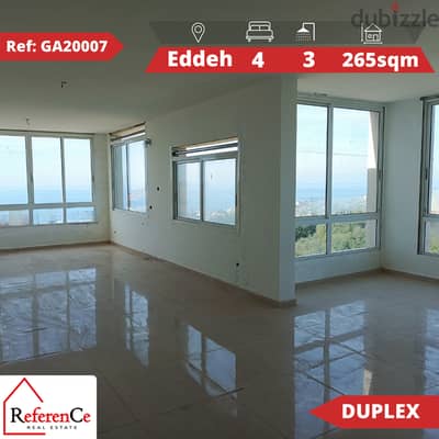 Very prime duplex in Eddeh for sale دوبلكس فاخر جدا في إده للبيع