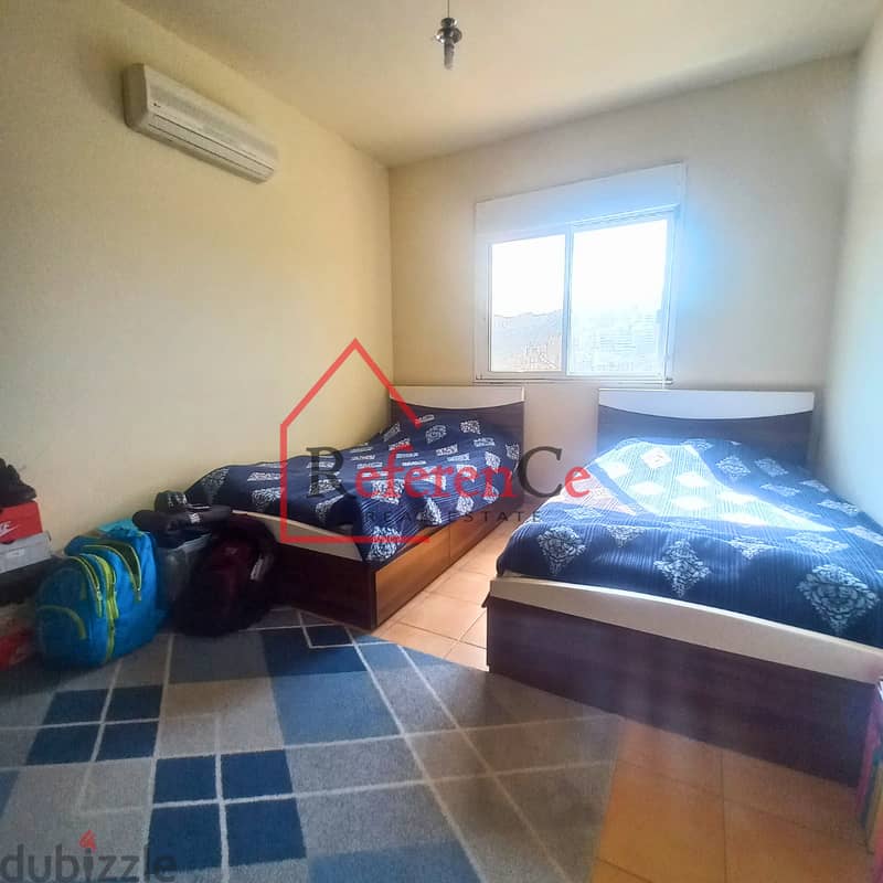 Furnished apartment in Mansourieh شقة مفروشة للبيع في المنصورية 6