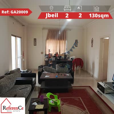 Prime location apartment in Jbeil شقة موقع مميز في جبيل