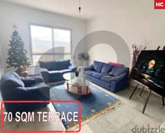SPACIOUS APARTMENT LOCATED IN AJALTOUN IS LISTED FOR SALE REF#HC00703!